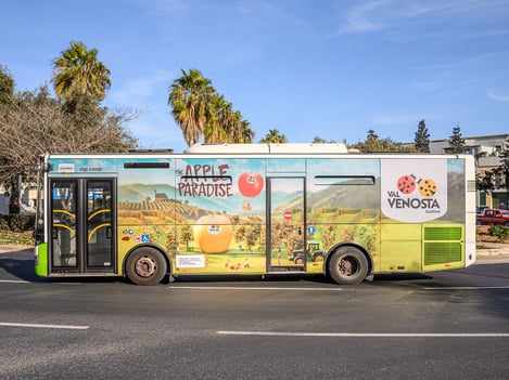 The Val Venosta Apple Paradise in Malta