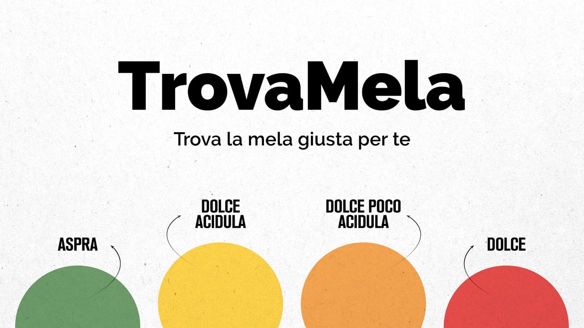 La mela giusta? TrovaMela