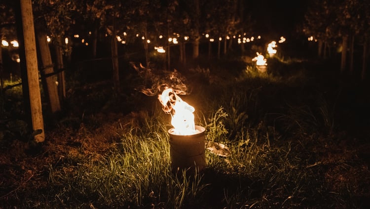 Candele antigelo Val Venosta