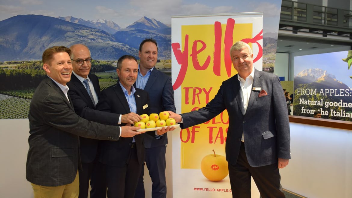 yello® erobert Australien