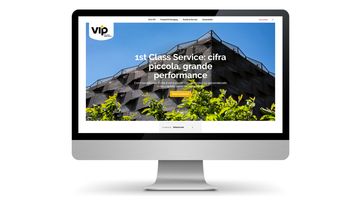 VIP, “first class apple partner” anche nel nuovo sito rinnovato