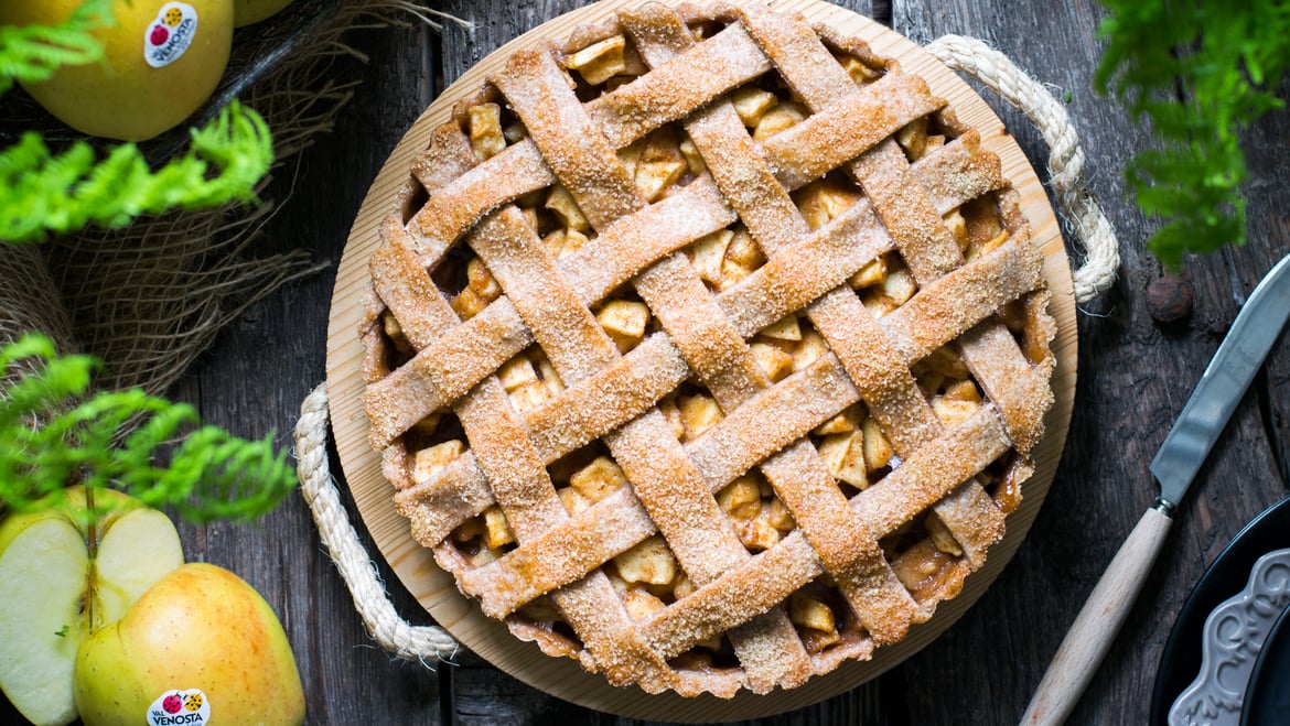 Vegan Apple Tart