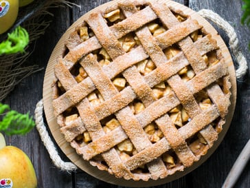 Vegan Apple Tart
