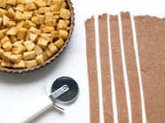 Vegane Apfeltarte