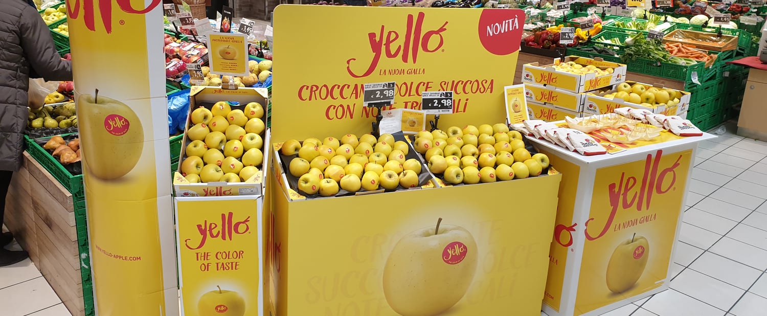 yello®, si conclude la stagione