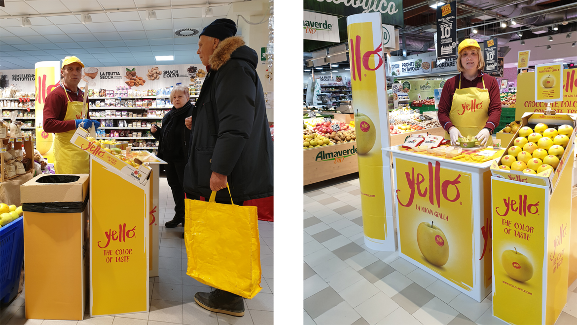 yello®, si conclude la stagione