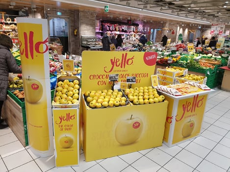 yello®, si conclude la stagione