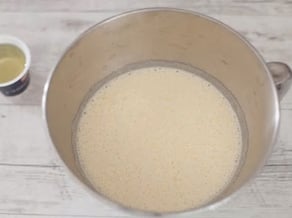 7-Becher-Kuchen mit Joghurt<br>und Marteller Erdbeeren