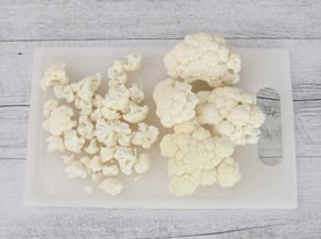 Rigatoni con cavolfiore,<br>pangrattato e acciughe