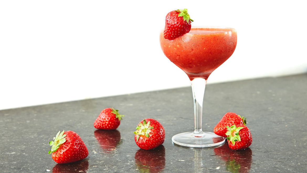 Strawberry Gold Smoothie