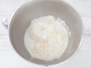 Scones alle albicocche e cocco