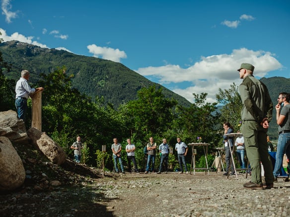 Un "Pascolo per le api" sul Monte Sole di Laces