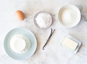 Sfogliatine con crema e fragole