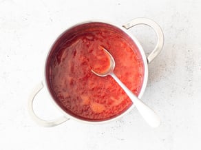 Erdbeer-Joghurt-Eis<br>ohne Eismaschine