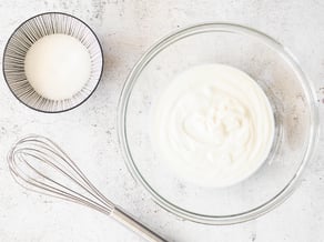 Erdbeer-Joghurt-Eis<br>ohne Eismaschine
