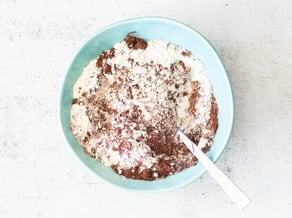 Muffin con albicocche e cacao