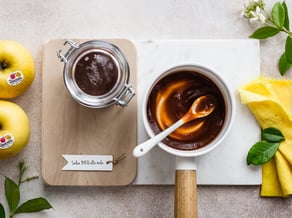 Salsa BBQ<br>con manzana Golden Delicious