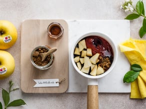 Salsa BBQ<br>con manzana Golden Delicious