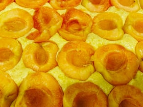Vinschger Mandel-Marillenkuchen