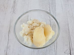 Blumenkohl-Kroketten mit Curry