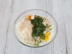 Blumenkohl-Kroketten mit Curry