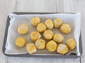 Blumenkohl-Kroketten mit Curry
