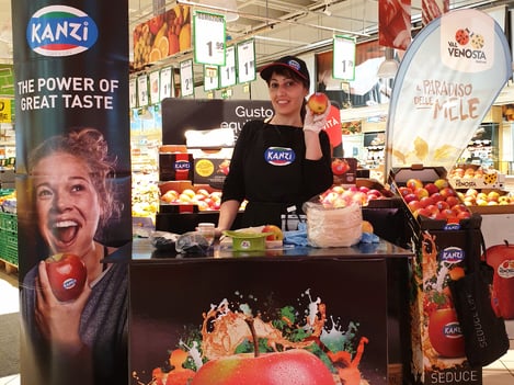 Kanzi® blickt auf eine positive Saison mit zahlreichen Initiativen zurück