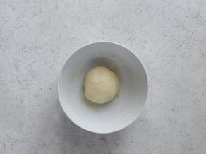 Gallette salata con mele Golden Delicious e speck