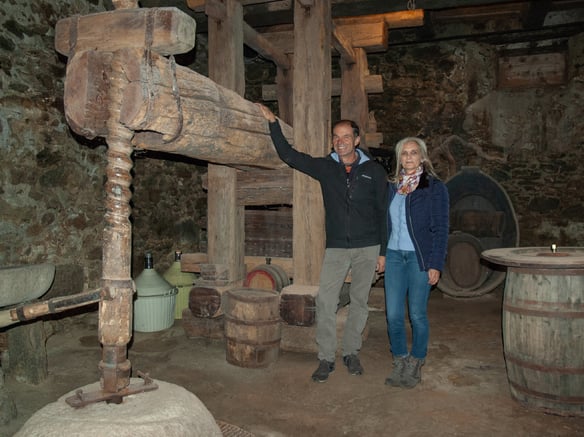 Il maso avito del castello