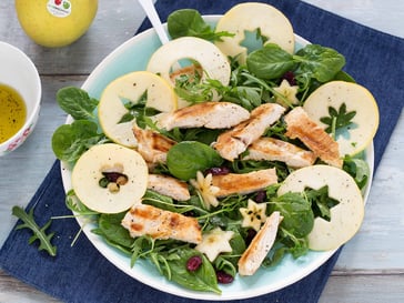 Insalata di pollo e mela Golden Delicious