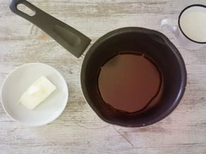 Muffins mit Pinova-Apfel und Mürbeteigcrumble