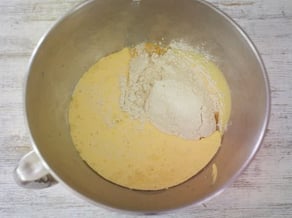 Muffins mit Pinova-Apfel und Mürbeteigcrumble