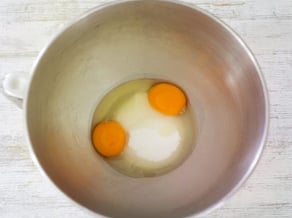 Muffin alle mele Pinova e briciole di pasta frolla