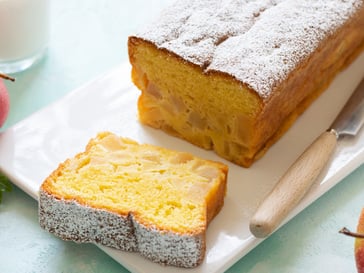 Plumcake alle mele Pinova