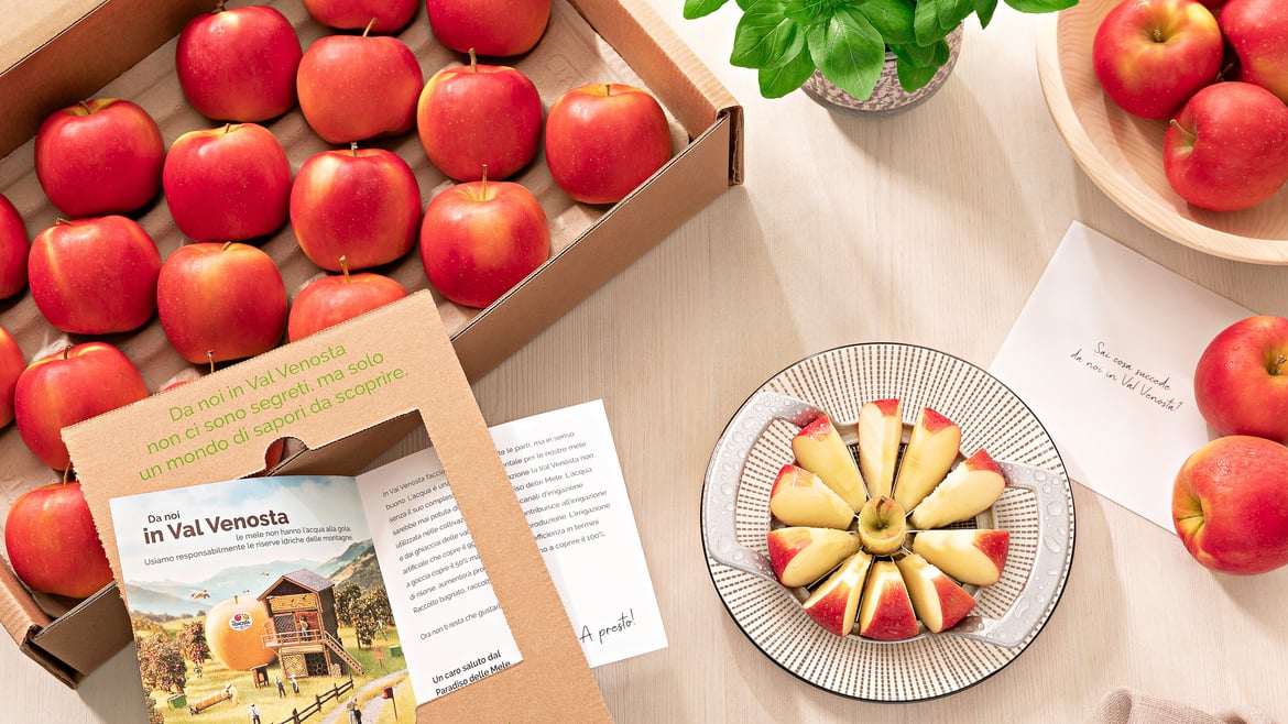 Der alltägliche Biss in den Apfel<br>als Genusserlebnis