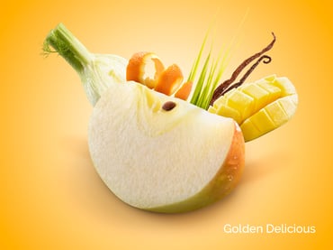 Der alltägliche Biss in den Apfel<br>als Genusserlebnis