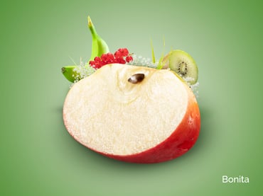 Der alltägliche Biss in den Apfel<br>als Genusserlebnis
