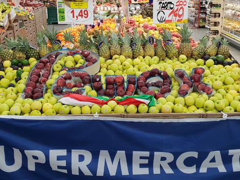 Mela Val Venosta protagonista in Cedi Gros