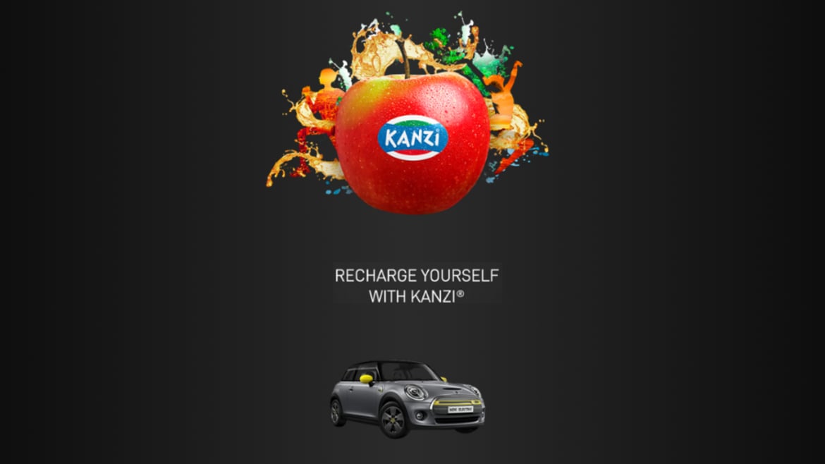 Al via il concorso “Recharge yourself with Kanzi®!”