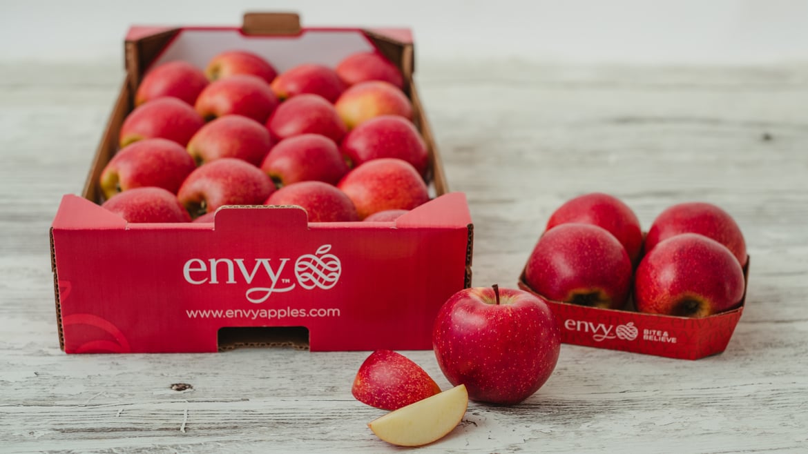 La manzana envy™ cierra la temporada con un incremento de ventas del 50%