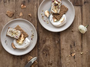 Biscotti alle mele Golden Delicious con semi