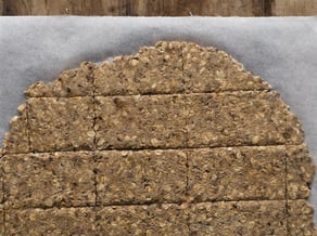 Biscotti alle mele Golden Delicious con semi