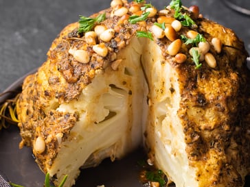 Coliflor asada