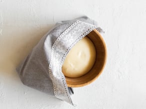 Girelle ripiene di mele Pinova e yogurt