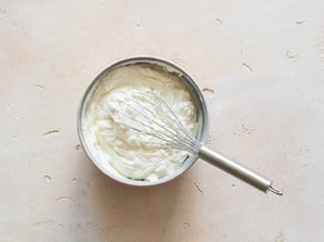 Crêpes mit Ricotta-Creme und Vinschger Marille