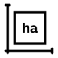1 hectárea