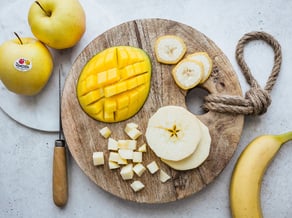 Smoothie Bowl Golden da colazione