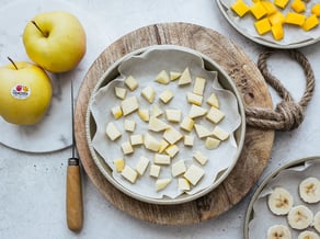 Smoothie Bowl Golden da colazione