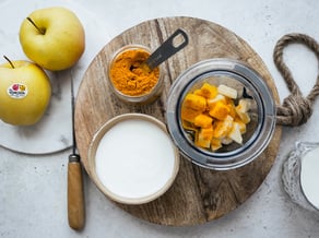 Smoothie Bowl Golden da colazione