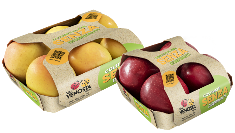 Nuestra propia línea de manzanas